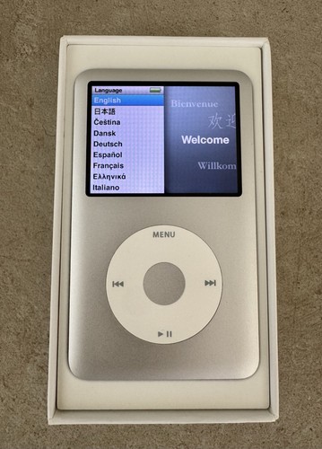 Ipod classic 160 - classic, go