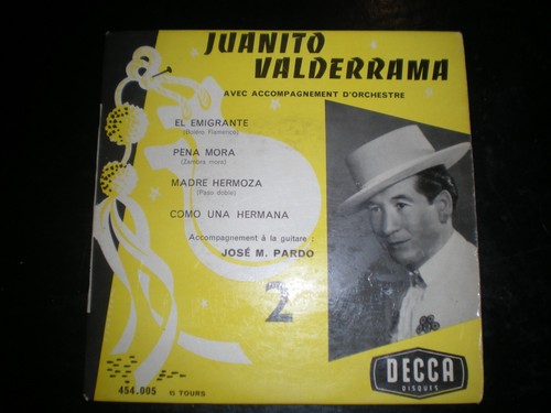 Vinyle juanito valderrama - vinyle,