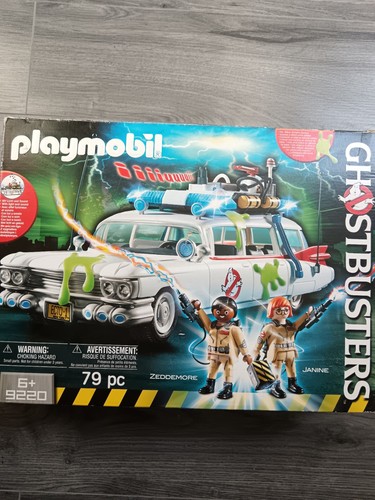 Playmobil ghostbusters ecto - ghostbusters, ecto-1