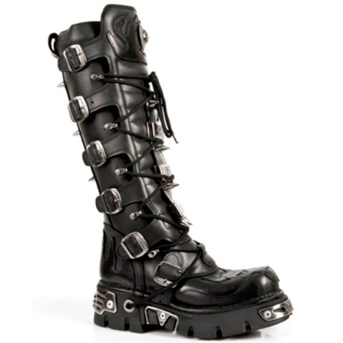 New rock boots unisexe - boots,