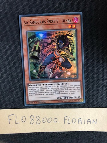 Yugioh six samourais - yugioh,