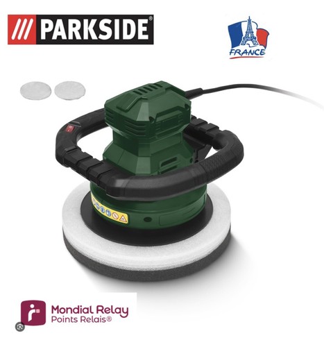 Parkside polisseuse ppm 120 - parkside®,