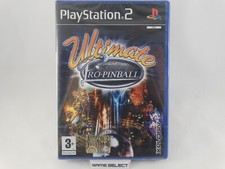 Ultimate Pro Pinball PS2 PlayStation 2 PAL - Original Neuf Scellé
