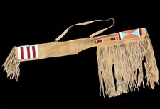 Fourreau de fusil indien