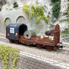 Wagon à bâche coulissante