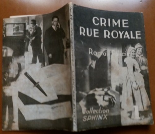 Arsene brivot crime rue - brivot,