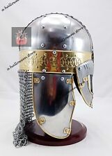 Casque Eowyn Dernhelm Seigneur des Anneaux Cosplay Halloween Costume GN cadeau