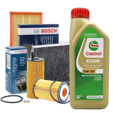 Set Entretien Huile castrol