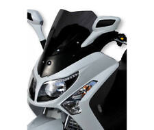 SYM 125 300 GTS EVO -09/12 -  BULLE PARE BRISE SPORT ERMAX NOIRE CLAIRE - 038800