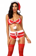 Tenue Ensemble Mère Noël