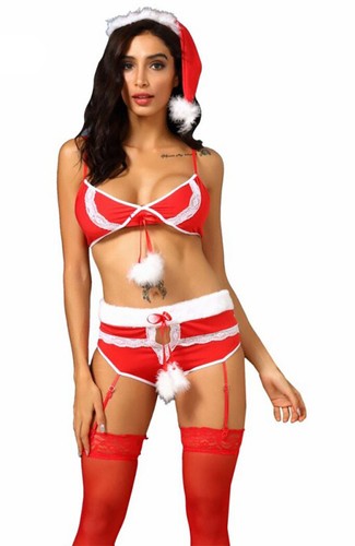 Tenue ensemble mère noël - tenue,