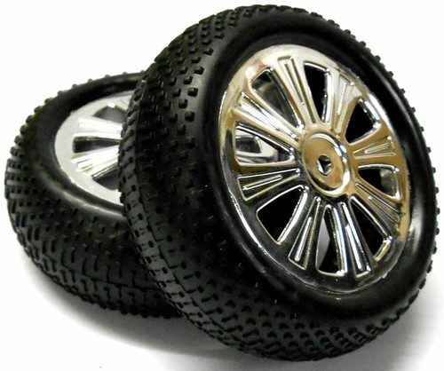 Tamiya roues chromées 8 - tamiya, 2