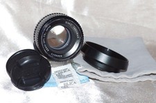 Objectif 55mm f2 TAKUMAR SMC monture M42 avec bouchons, pare-soleil, housse TBE