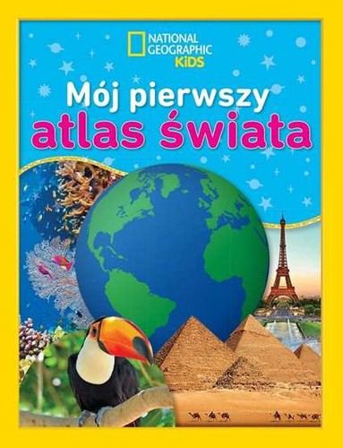 Mój pierwszy atlas świata