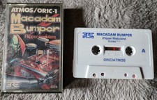 Oric Jeu Flipper Macadam