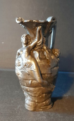 Pichet étain art nouveau - étain,