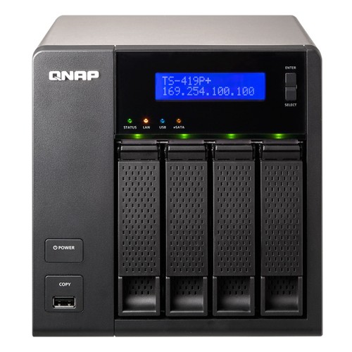 Qnap 419p 6ghz 512mo - qnap, 1,6ghz