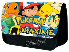 Trousse crayons pokémon - trousse,