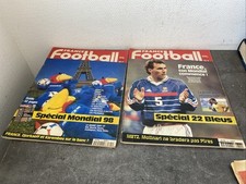2 Anciens Magazine France Football 1998 Coupe du Monde Les Bleus N 2720 2721