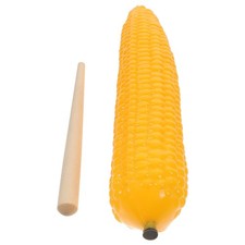  1 Set Musical Maraca Simulater Corn Early Educational Percussion Instrument