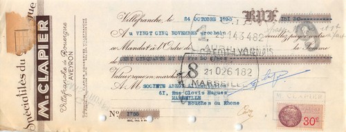 1935 clapier villefranche - 1935, m