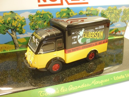 Ixo renault 1000 kg - 1/43,