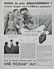 PUBLICITÉ DE PRESSE 1934