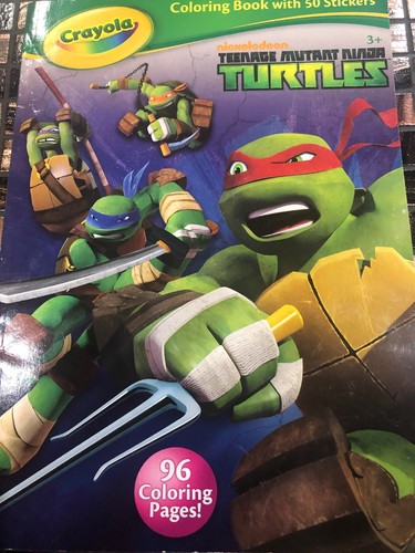Crayola nickelodeon teenage - crayola,