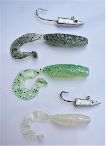Lot leurres storm hypno - de, 3