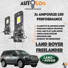 KIT AMPOULE LED LAND ROVER