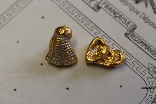 Bouton ancien haute - bouton,