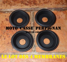 Membrane Carburateur (x4) -