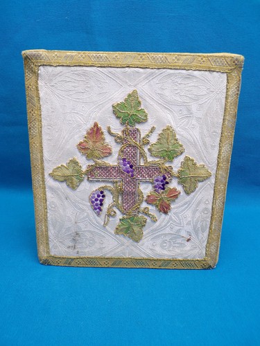 Ancienne bourse liturgique - ancienne, en
