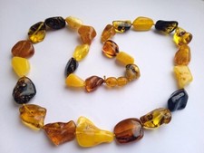 Collier Ambre Baltique 51cm