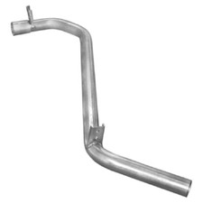 Tuyau pour échappement Mercedes MB 100D 88-95 SWB 2450
