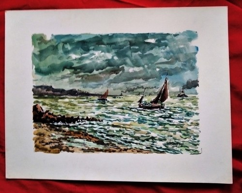 Superbe aquarelle par - superbe,