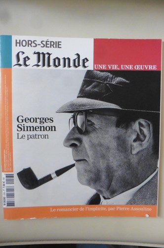 Revue magazine monde hors - le,