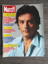 Paris Match n°1803 - du 16 décembre 1983 - Alain Delon