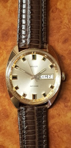 Rare montre marque arvor - de,