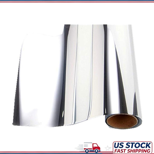 Reflective chrome silver - reflective,