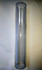 Tube en verre pour lampe XX