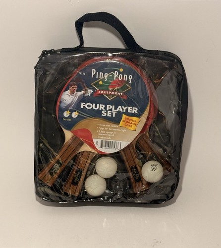 Ping pong brand equipment - equipment, four