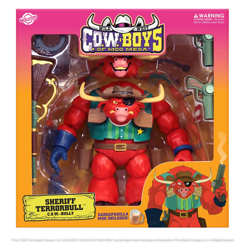 Wild west cowboys moo mesa - wild,