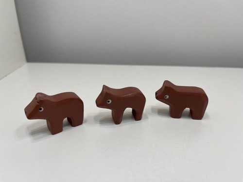 Figurine collection bois - en,