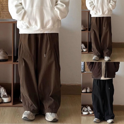 Pantalon décontracté baggy