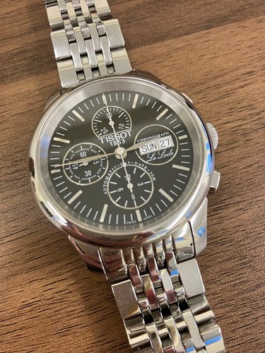Tissot locle chronograph - le,