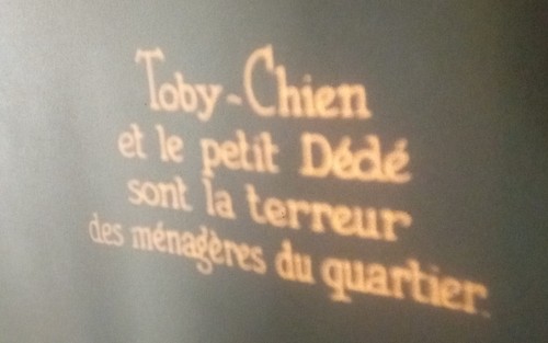 Ancien film pathe - mm, baby