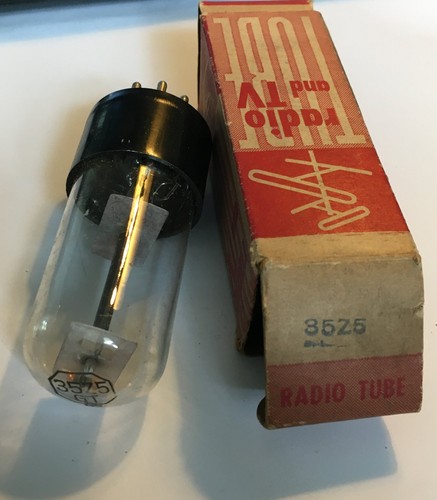 Radio tsf tube - tube, brochage