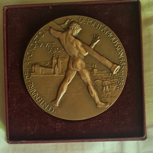 Dropsy médaille française - h.,