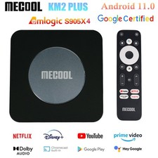 MECOOL KM2 Plus Android 11 TV